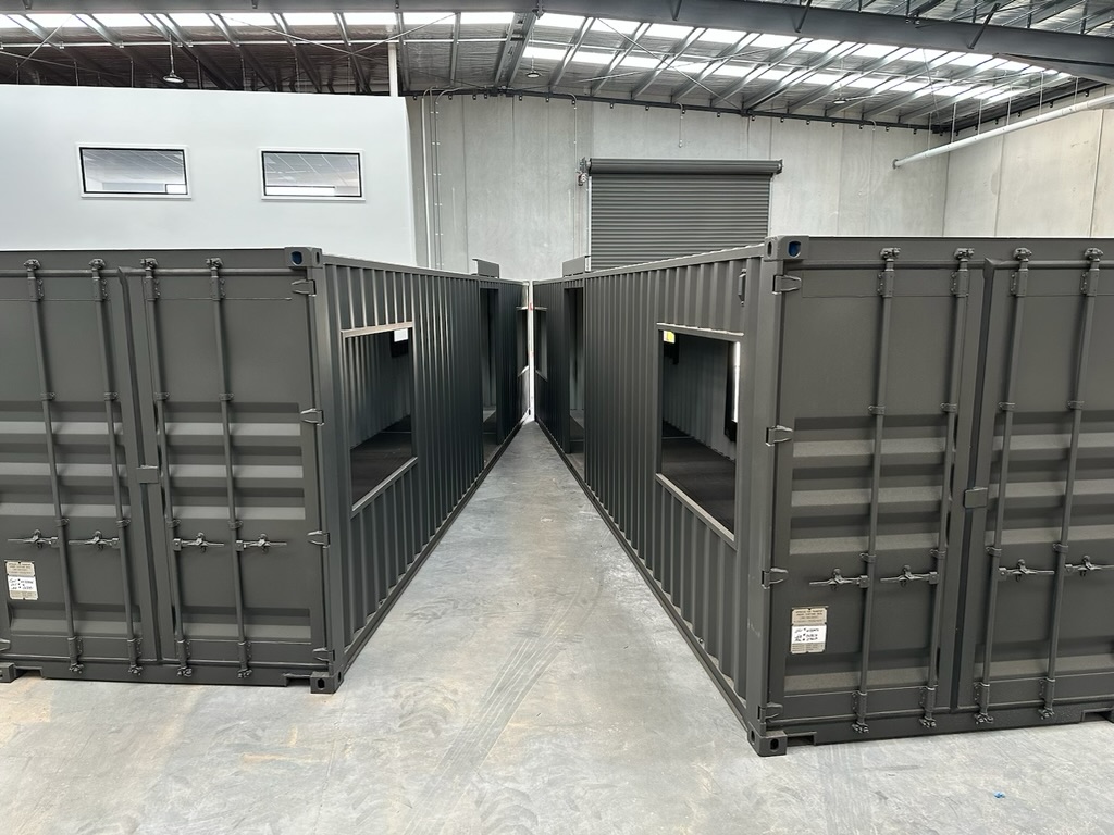 Factory Containers
