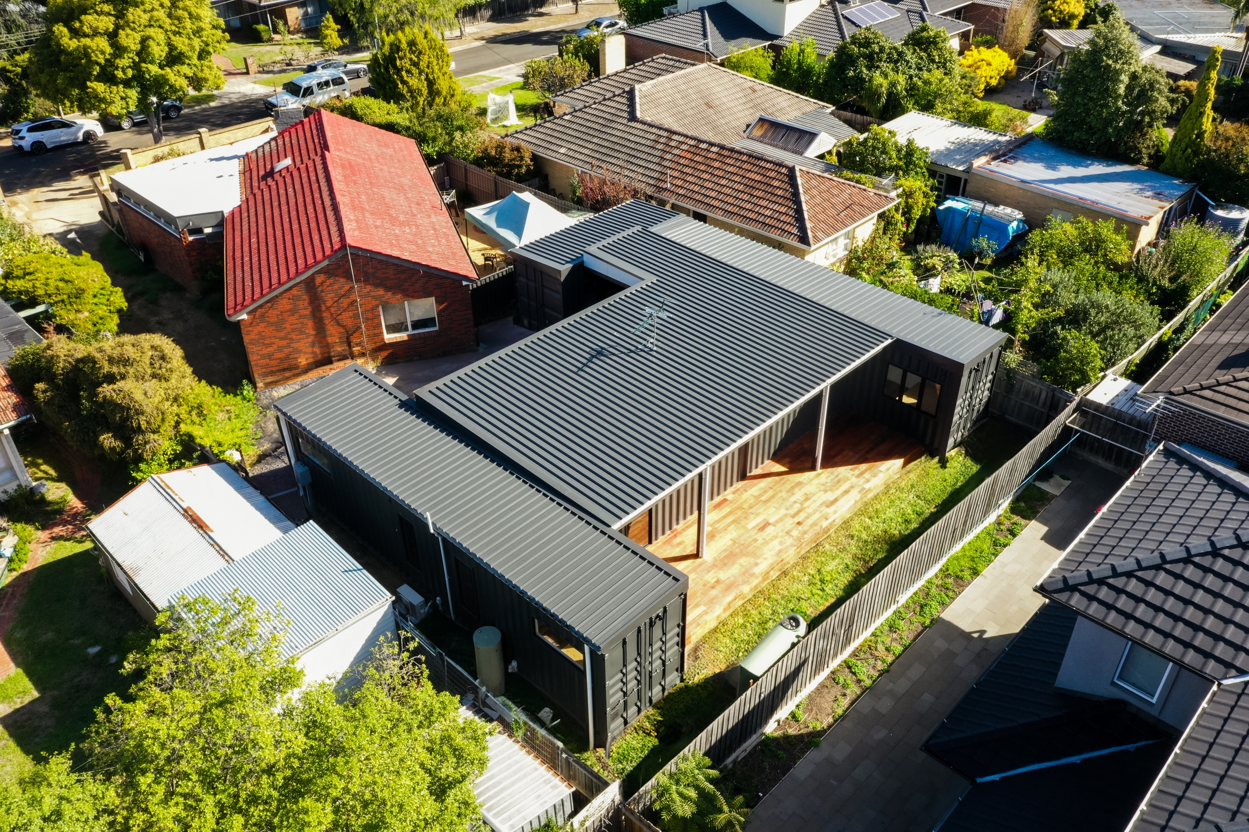 4 bed container home